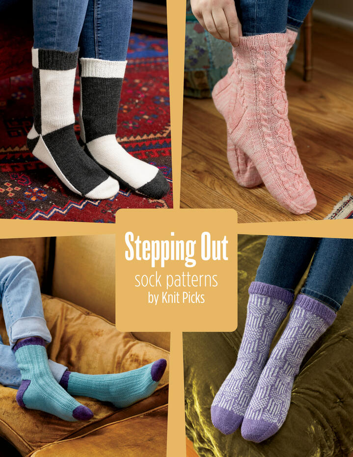 book cover: Stepping Out