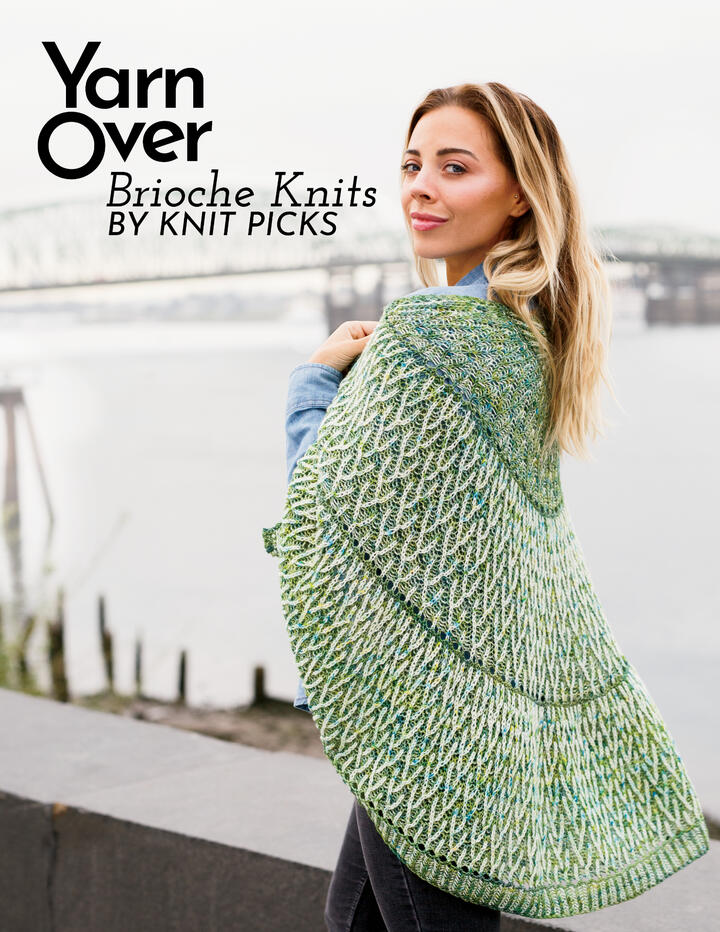 book cover: Yarn Over