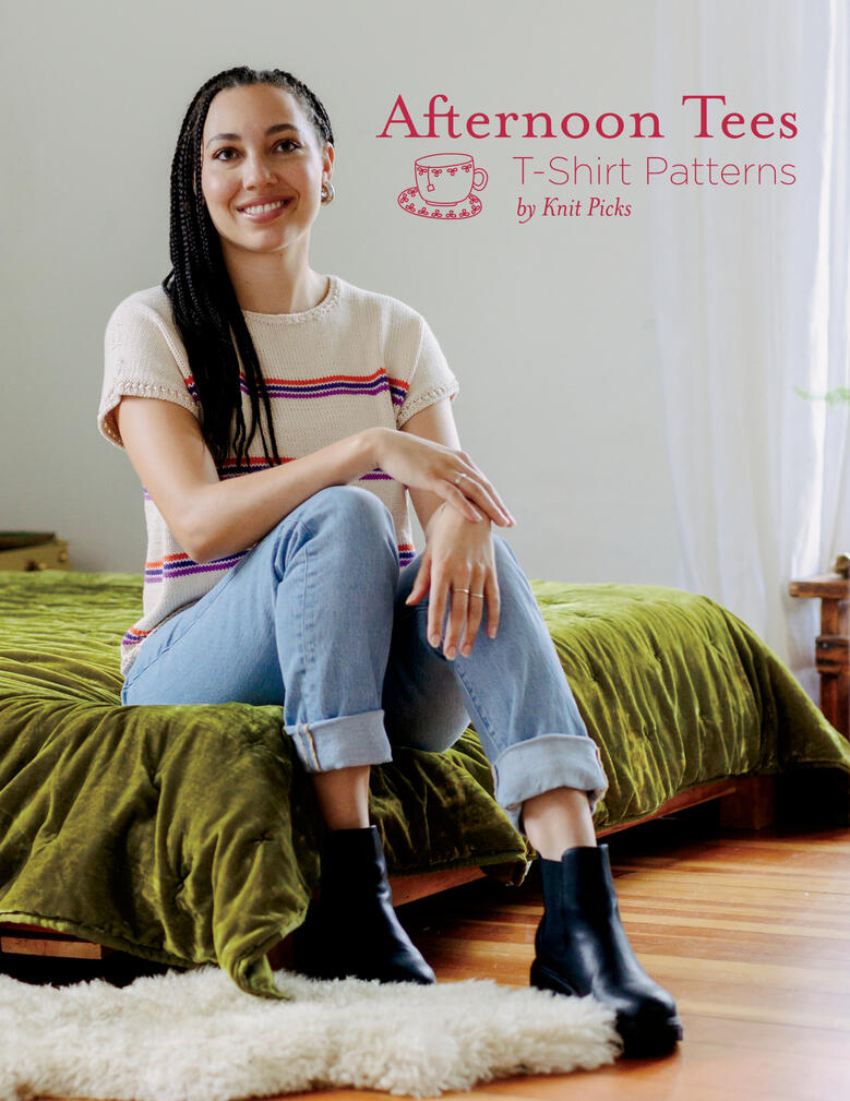 book cover: Afternoon Tees