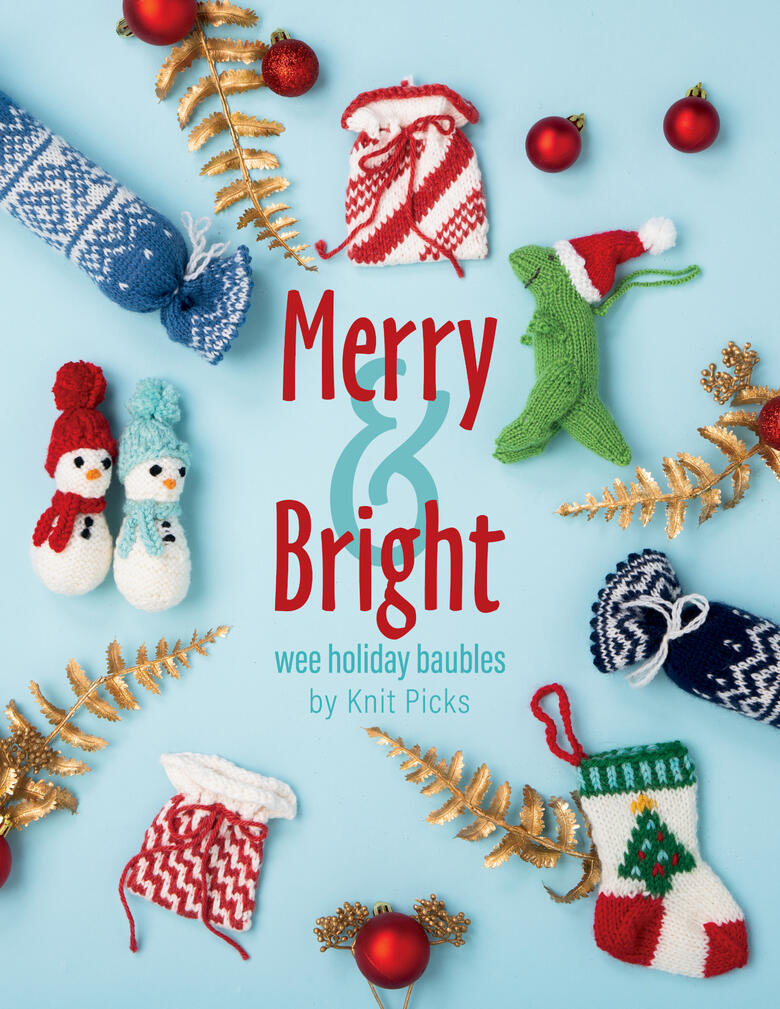 book cover: Merry & Bright