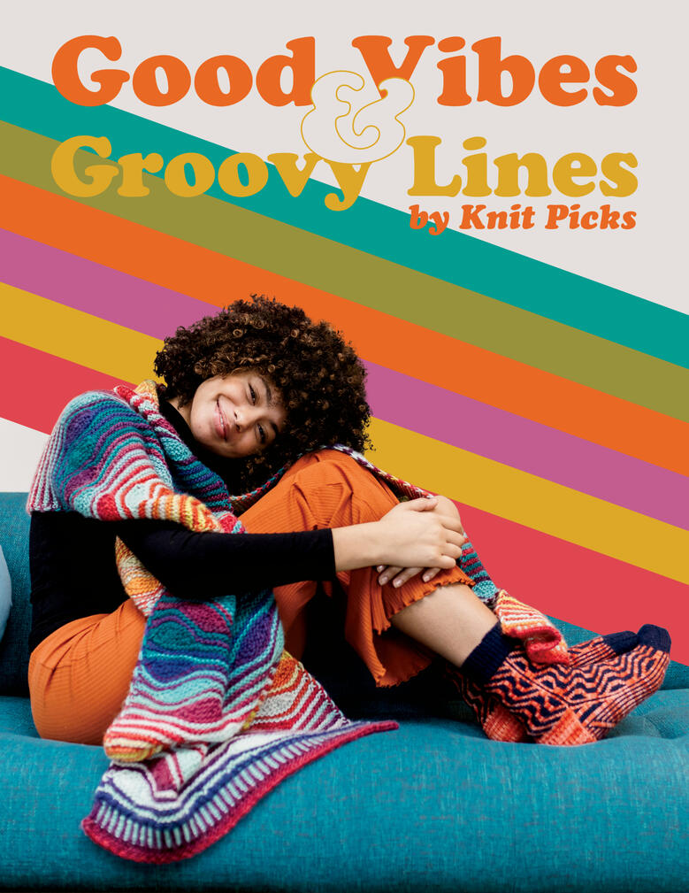 book cover: Good Vibes & Groovy Lines