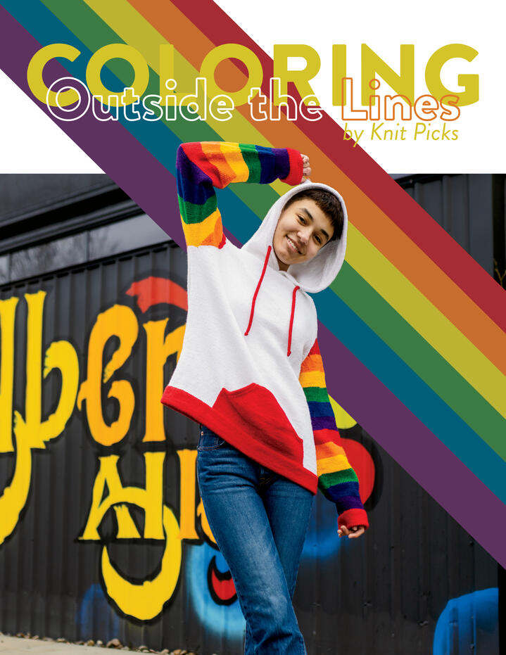 book cover: Coloring Outside the Lines