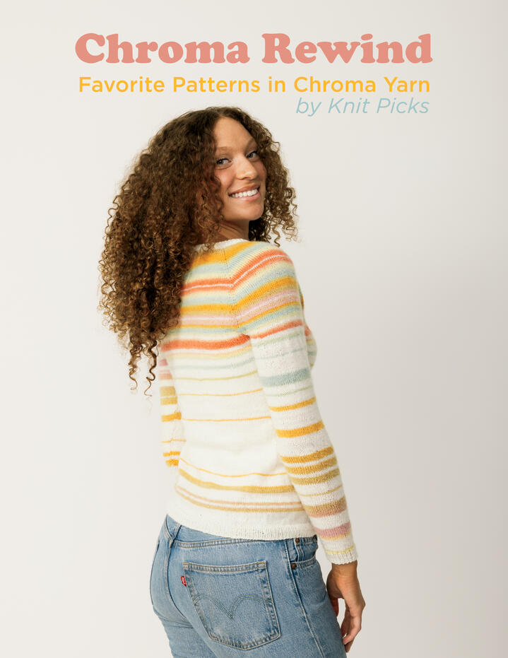 book cover: Chroma Rewind