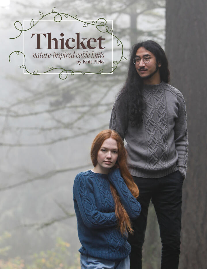 book cover: Thicket
