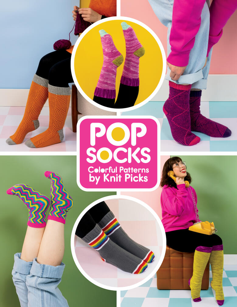 book cover: Pop Socks