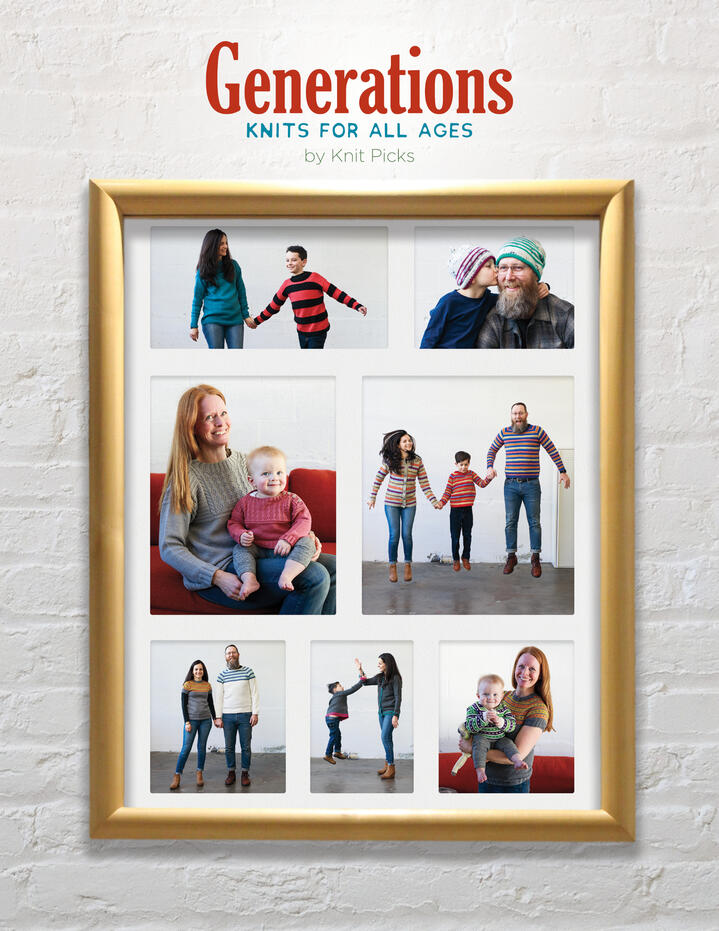 book cover: Generations