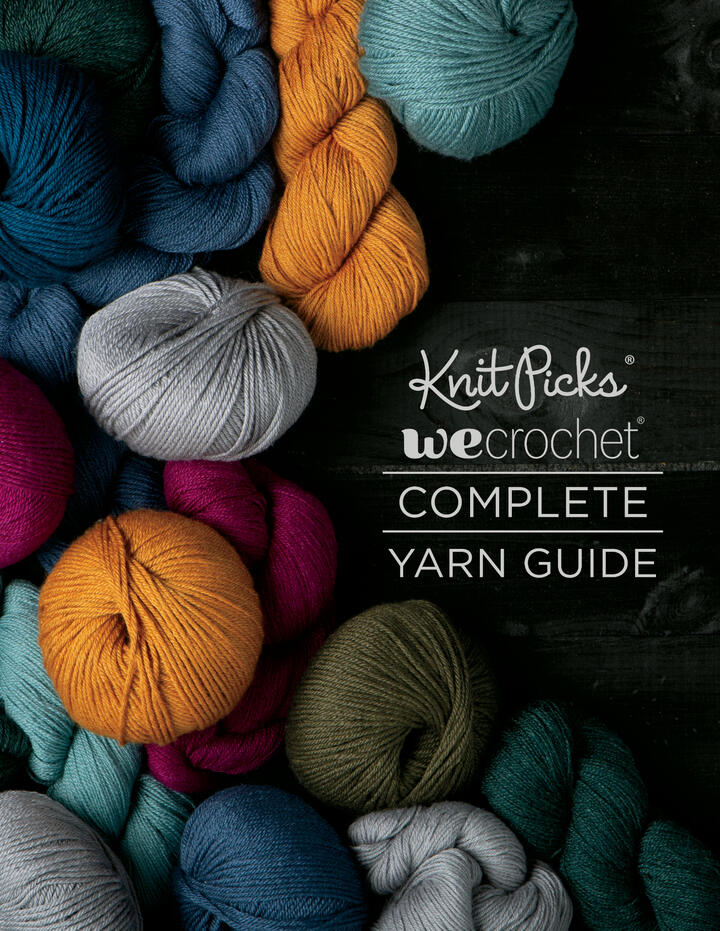 book cover: Complete Yarn Guide (2021)