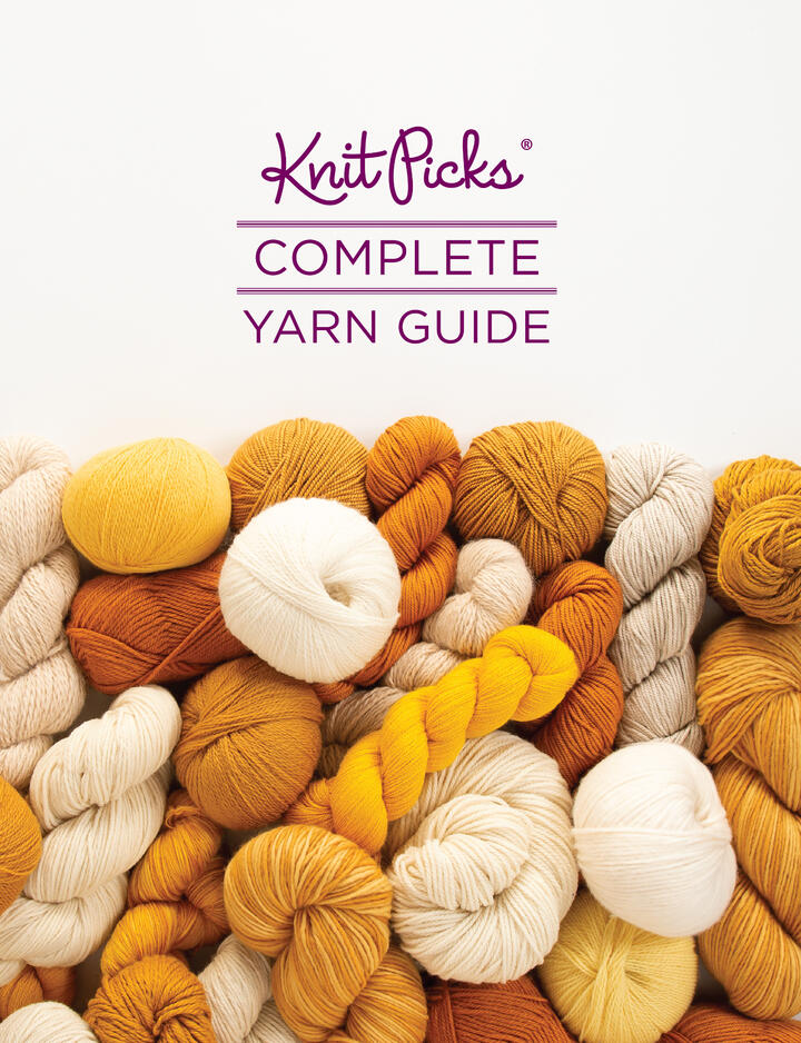 book cover: Complete Yarn Guide (2020)