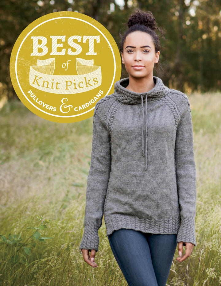book cover: Best of Knit Picks Pullovers & Cardigans
