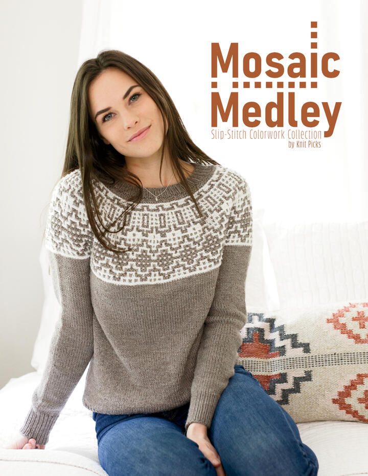 book cover: Mosaic Medley